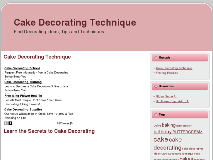 www.cakedecoratingtechnique.net