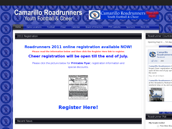 www.camarilloroadrunners.com