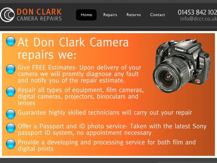 www.camera-repairs.co.uk