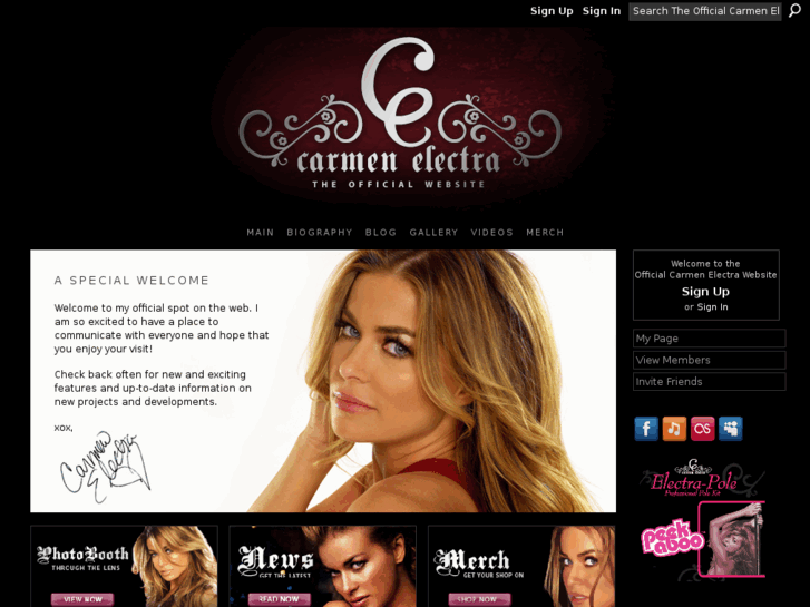 www.carmenelectra.com