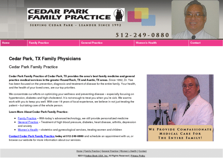 www.cedarparkfamilypracticepa.com