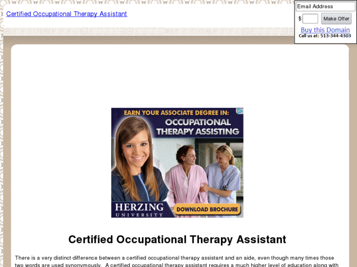 www.certifiedoccupationaltherapyassistant.com