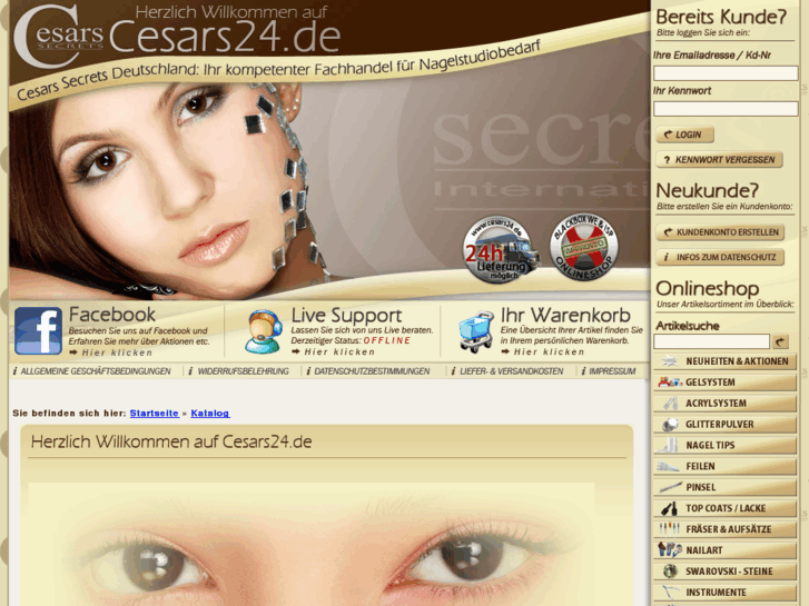 www.cesars24.com