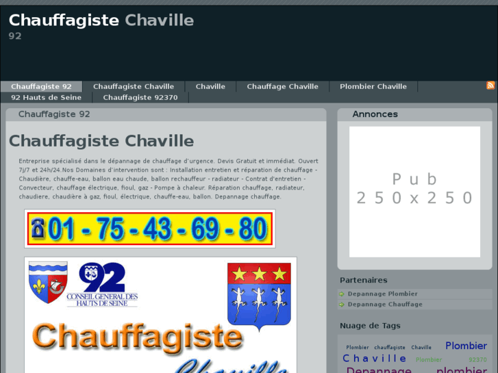 www.chauffagistechaville.com