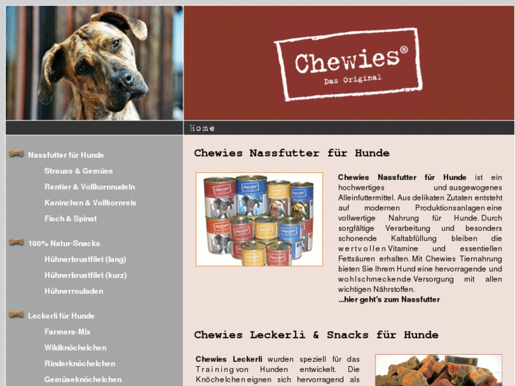 www.chewies.de