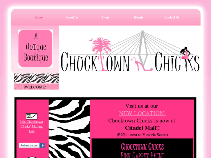 www.chucktownchicks.com