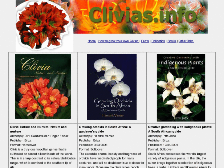 www.clivias.info