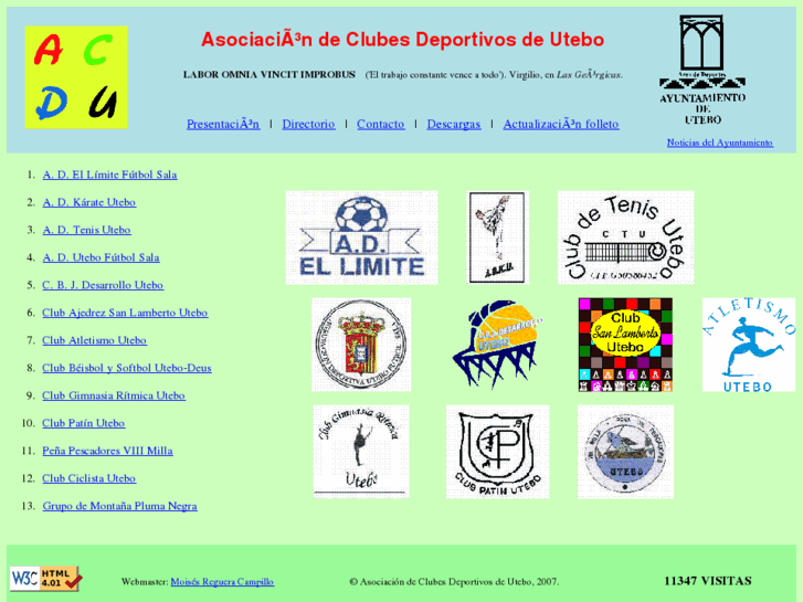 www.clubesdeportivosutebo.org