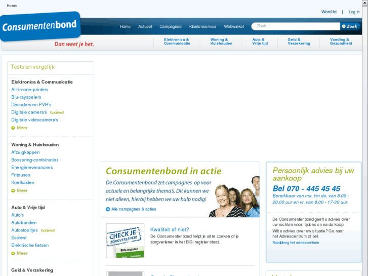 www.consumentenbond.nl