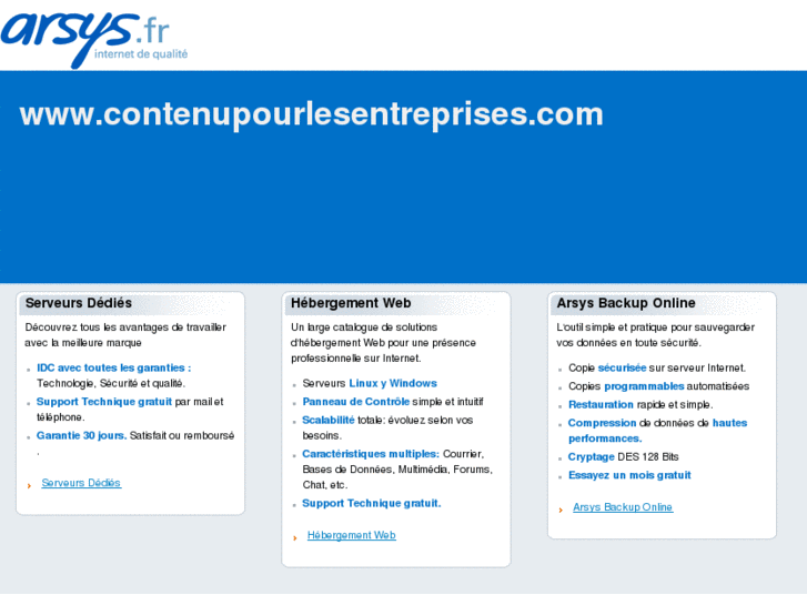 www.contenupourlesentreprises.com