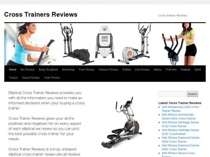 www.cross-trainer-reviews.com