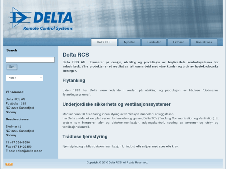 www.delta-rcs.com