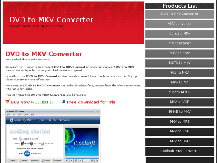 www.dvdtomkvconverter.com