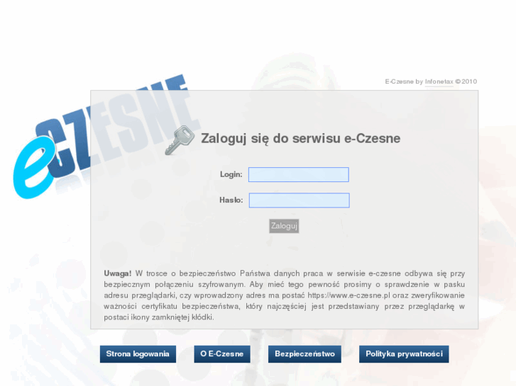 www.e-czesne.pl