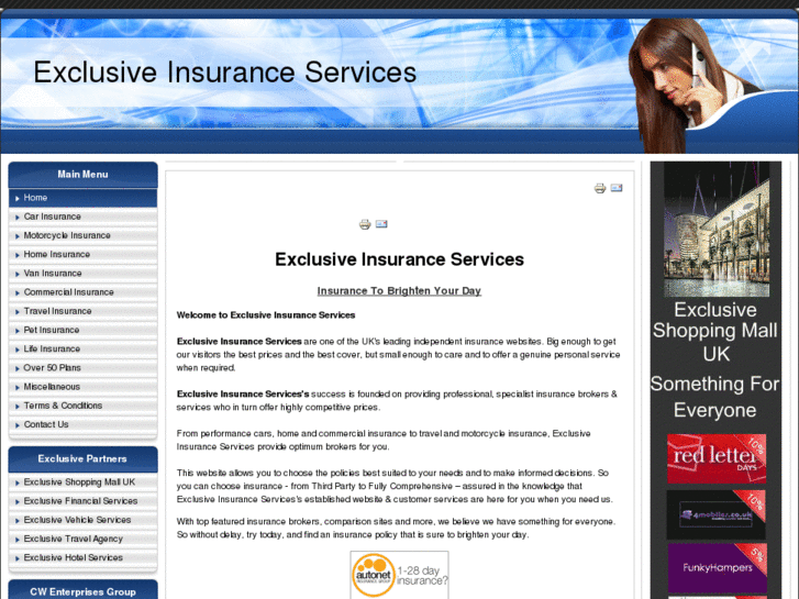 www.exclusiveinsuranceservices.com