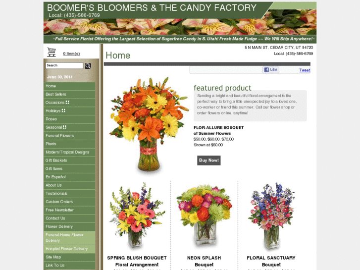 www.flowerscedarcity.com