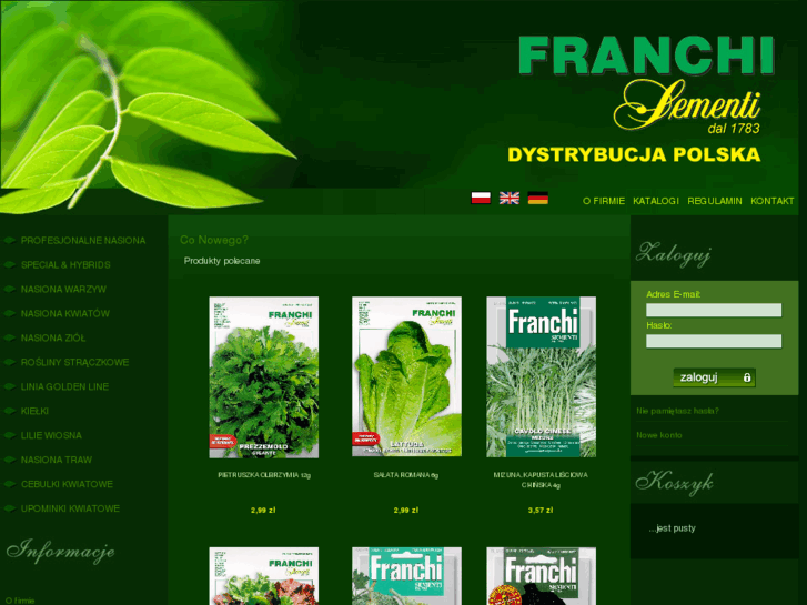 www.franchi-sementi.pl