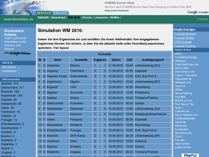 www.fussballstatistiken.de