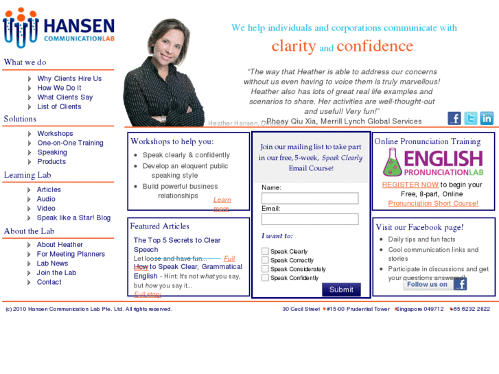 www.hansencommlab.com
