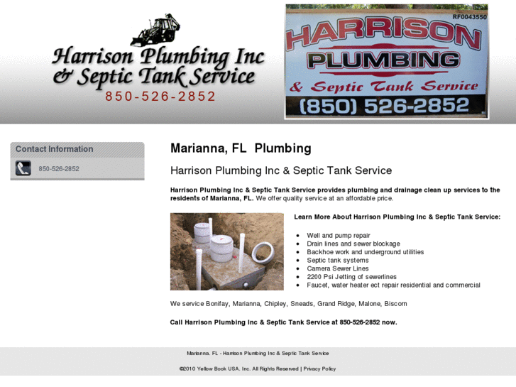 www.harrisonplumbingmarianna.com