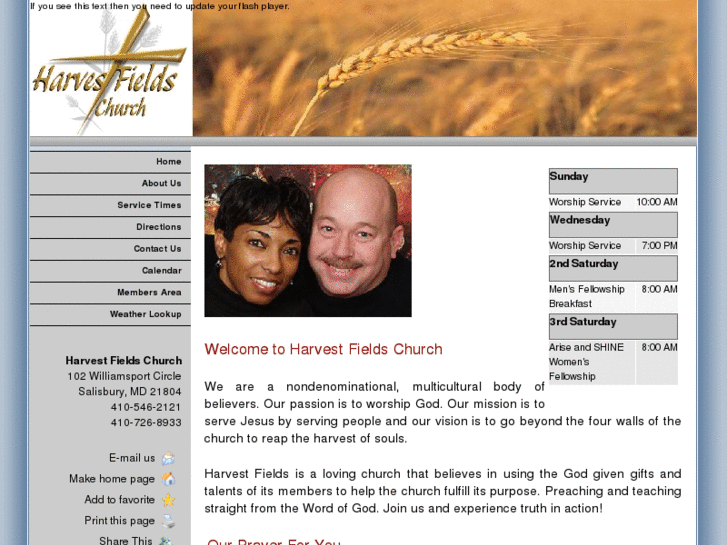 www.harvestfieldschurch.net