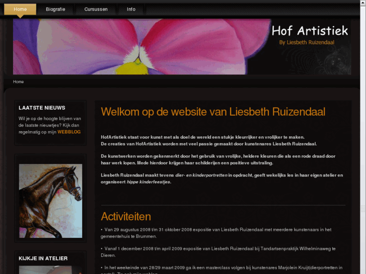 www.hofartistiek.nl