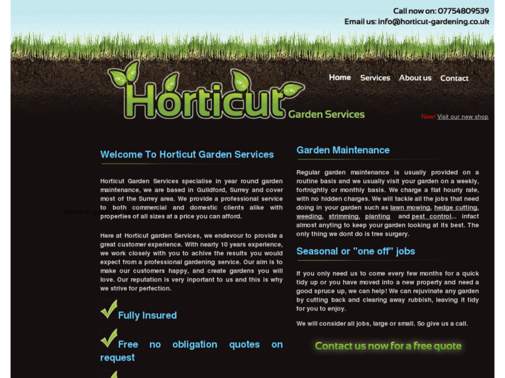 www.horticut-gardening.com