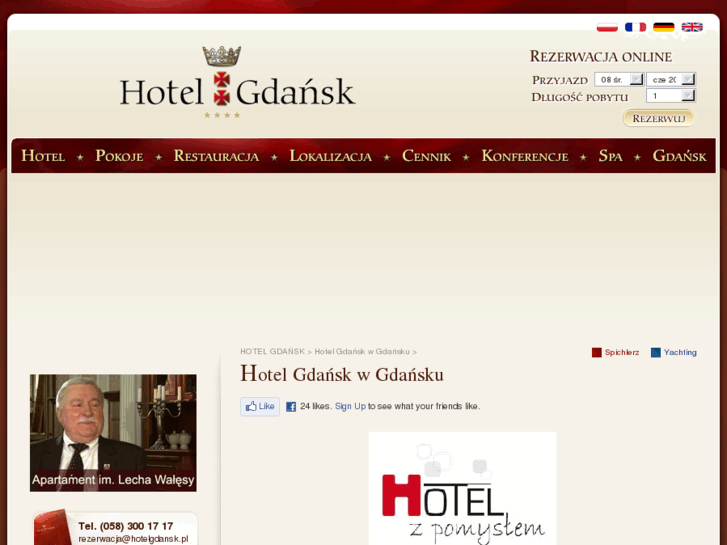 www.hotelgdansk.net