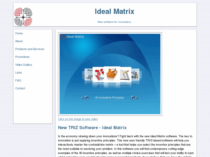 www.idealmatrix.com