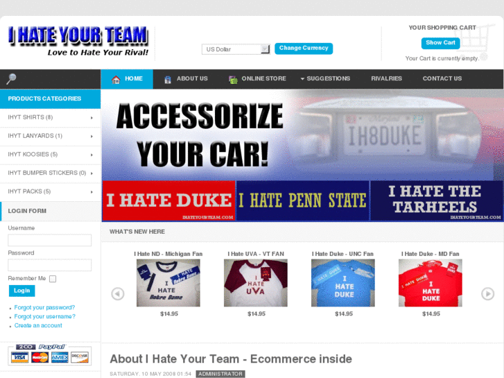 www.ihateyourteam.com