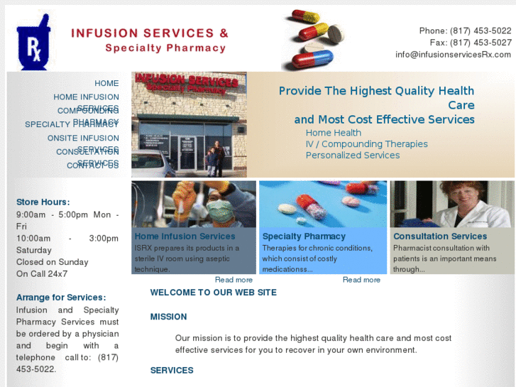 www.infusionservicesrx.com