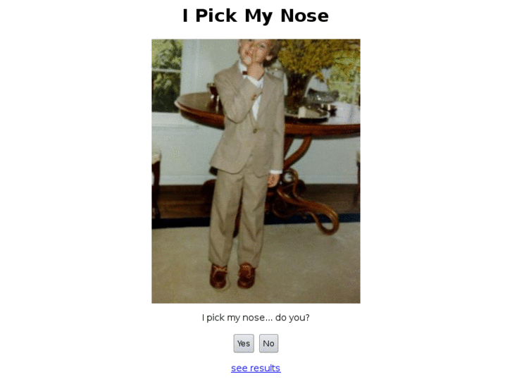 www.ipickmynose.com