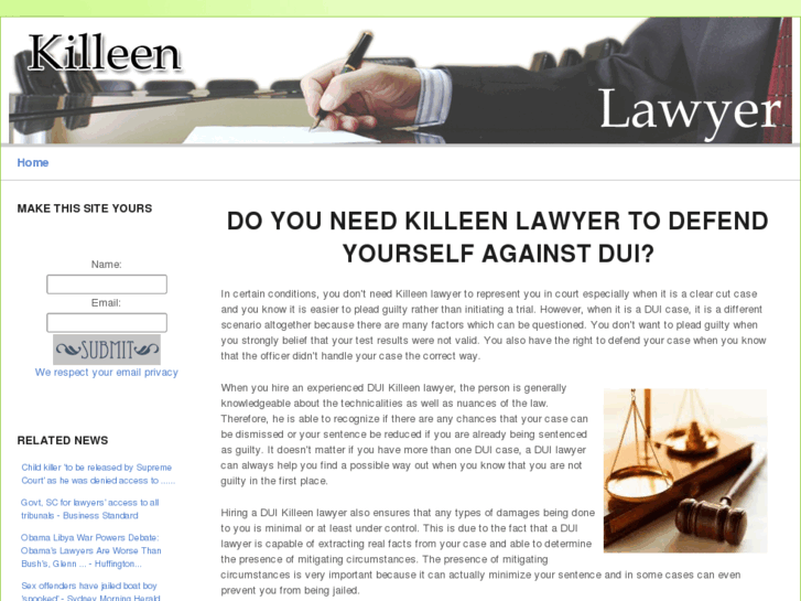 www.killeenlawyer.org