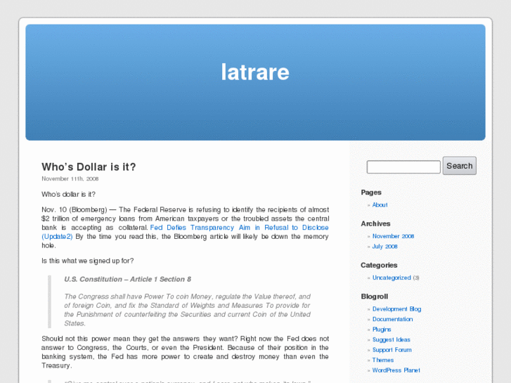 www.latrare.com