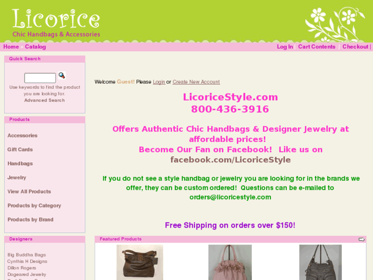 www.licoricestyle.com