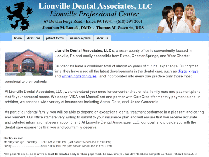 www.lionvilledentalassociates.com
