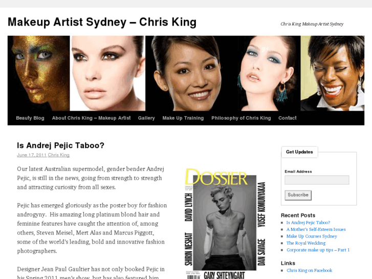 www.makeupartistchrisking.com