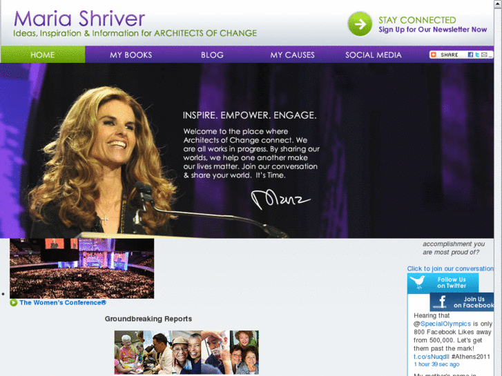 www.maria-shriver.com