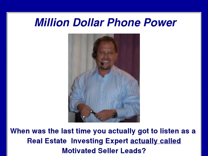 www.milliondollarphonepower.com