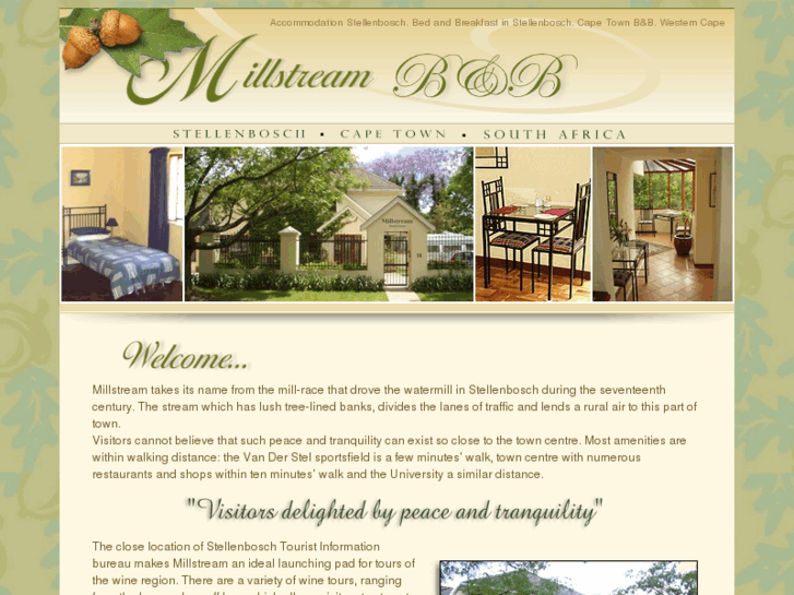 www.millstreambnb.co.za