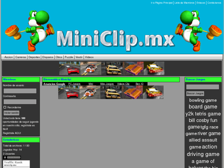 www.miniclip.mx