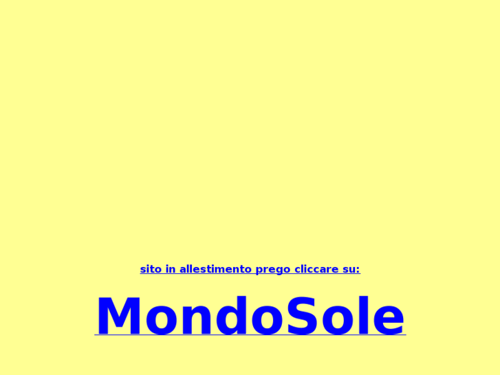 www.mondosole.com