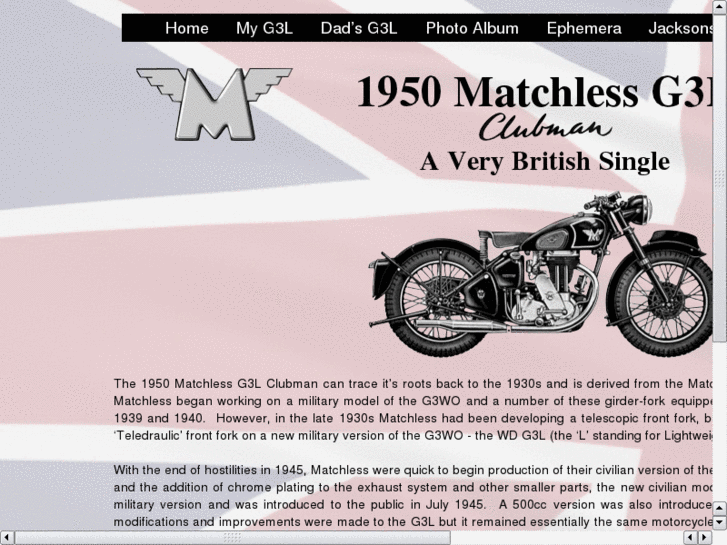 www.my-matchless.info