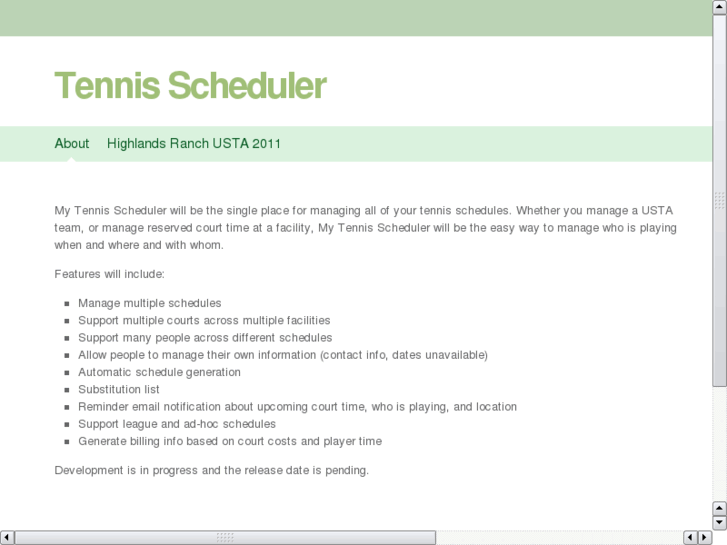 www.mytennisscheduler.com