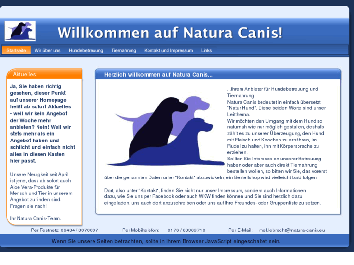 www.natura-canis.com