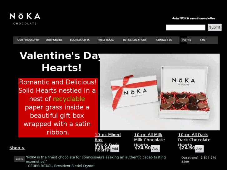 www.nokachocolate.com