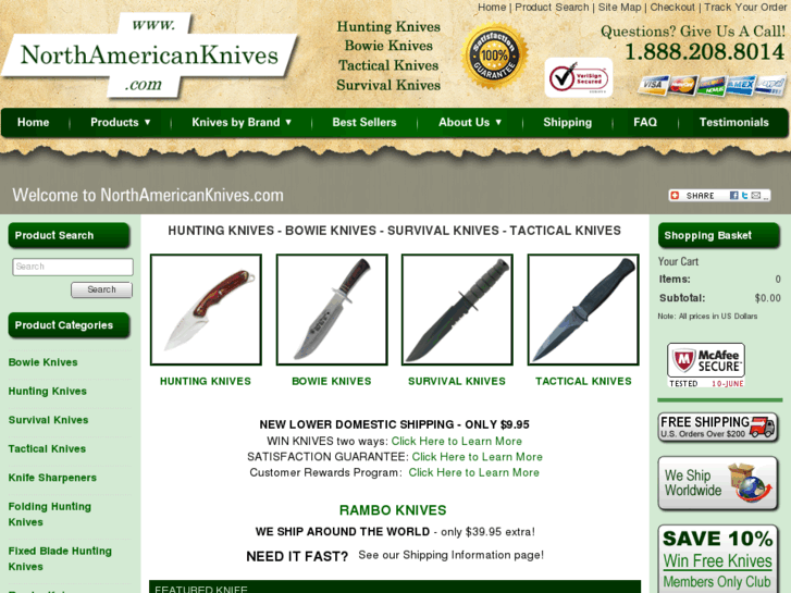 www.northamericanknives.com