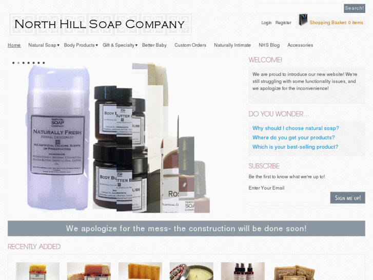 www.northhillsoap.com