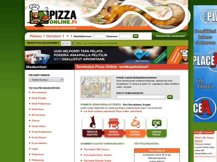 www.onlinepizza.fi