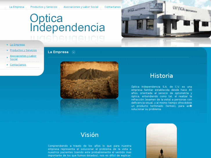 www.opticaindependencia.com